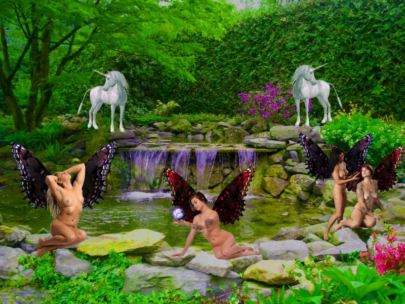 Fairy-and-Unicorns